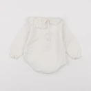 Zara - combinaison blanc - 3/6 mois