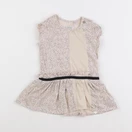 IKKS - robe beige - 12 mois