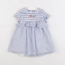 IKKS - robe bleu - 12 mois