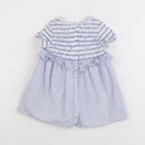 IKKS - robe bleu - 12 mois