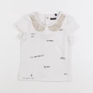 IKKS - tee-shirt beige - 3 ans