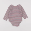 Vertbaudet - body rouge - 6 mois