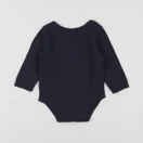 Vertbaudet - body tee-shirt bleu - 18 mois