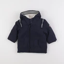 IKKS - manteau bleu - 12 mois