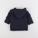 IKKS - manteau bleu - 12 mois
