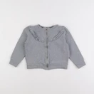 Jacadi - sweat gris - 3 ans