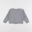 Jacadi - sweat gris - 3 ans