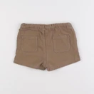 Natalys - short marron - 12 mois