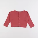 Petit Bateau - sweat rose - 24 mois