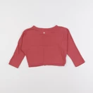 Petit Bateau - sweat rose - 24 mois
