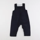 Petit Bateau - combinaison bleu - 12 mois