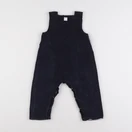 Petit Bateau - combinaison bleu - 12 mois