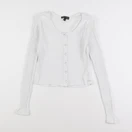 IKKS - tee-shirt blanc - 14 ans