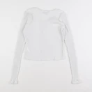 IKKS - tee-shirt blanc - 14 ans
