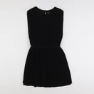 IKKS - robe noir - 10 ans