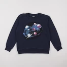 Bonton - sweat bleu - 10 ans