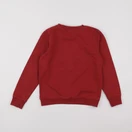 Billy Bandit - sweat rouge - 8 ans