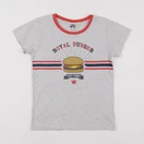 Bonton - tee-shirt gris - 10 ans