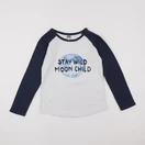 Bonton - tee-shirt bleu - 10 ans