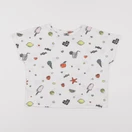 Bonton - tee-shirt multicolore - 6 ans
