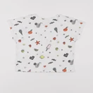 Bonton - tee-shirt multicolore - 6 ans