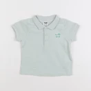 Tape à l'oeil - polo vert - 9 mois