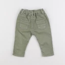 Tape à l'oeil - pantalon vert - 3 mois