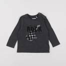 IKKS - tee-shirt gris - 18 mois