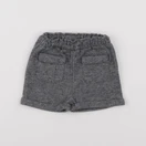 Vertbaudet - short gris - 6 mois