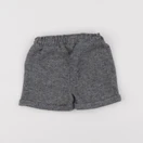 Vertbaudet - short gris - 6 mois