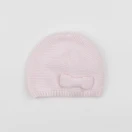 Jacadi - bonnet rose - 12 mois