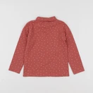 Vertbaudet - sous-pull rose - 3 ans