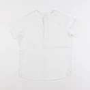 Jacadi - chemise blanc - 8 ans