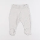 H&M - legging beige - 6/9 mois