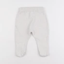 H&M - legging beige - 6/9 mois