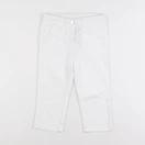Jacadi - pantalon blanc - 4 ans