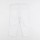Jacadi - pantalon blanc - 4 ans