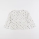Zara - tee-shirt beige - 4/5 ans