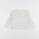 Zara - tee-shirt beige - 4/5 ans