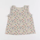 Boutchou - blouse multicolore - 18 mois