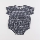 Mango - combinaison bleu - 1/3 mois