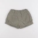 Vertbaudet - short vert - 6 ans