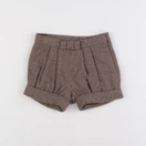 Jacadi - short marron - 12 mois