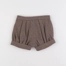 Jacadi - short marron - 12 mois