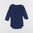 Petit Bateau - body bleu - 6 mois