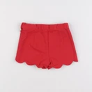 Jacadi - short rouge - 6 mois