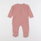 Vertbaudet - pyjama coton rose - 12 mois