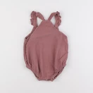 Mango - salopette rose - 3/6 mois