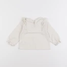 Vertbaudet - blouse blanc - 6 mois