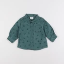 Tape à l'oeil - chemise vert - 6 mois